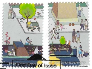 250 Years of Delivering stamps 2025 part 2