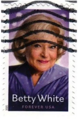 Betty white stamp 2025