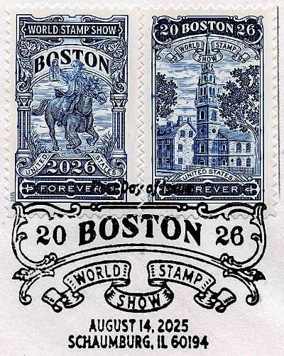 Boston 2026 world stamp show