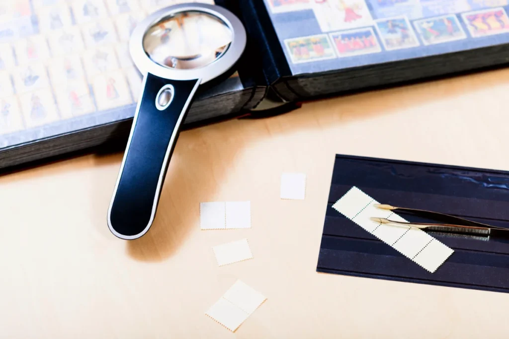 Essential Stamp Collecting Tools