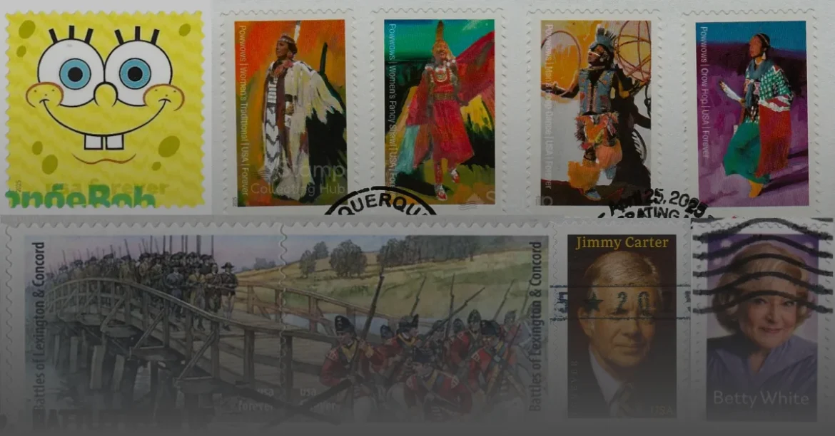 Forever stamps 2025 collection