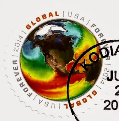 Global forever stamp 2014 Sea Surface