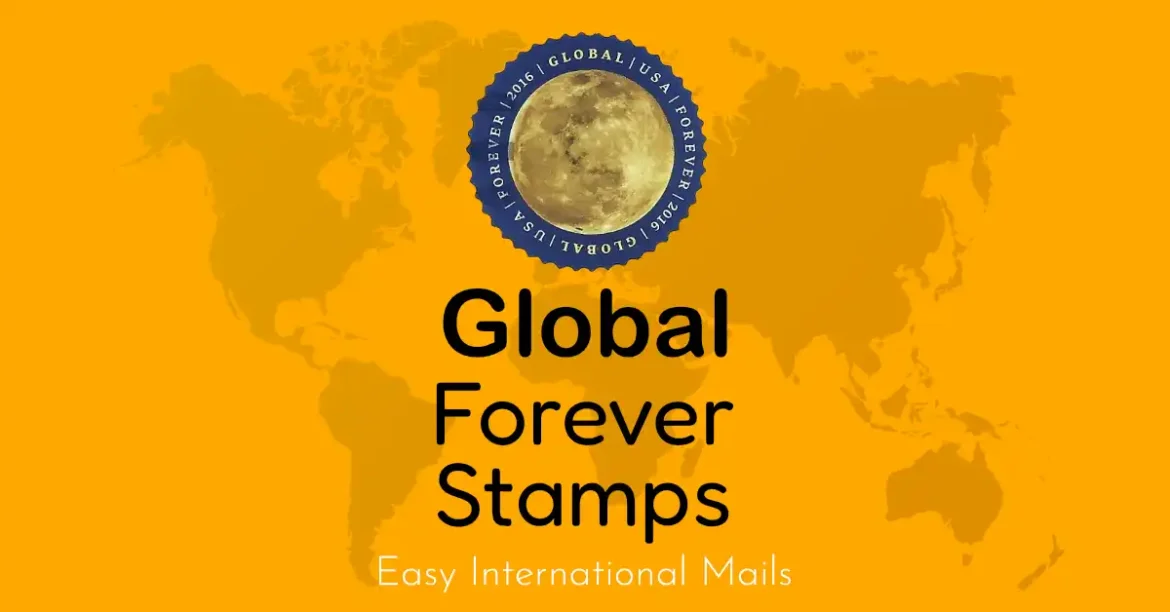 Global forever stamps