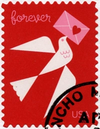 Love stamp 2024