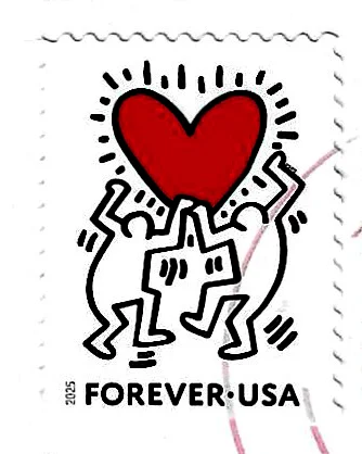 Love stamp 2025