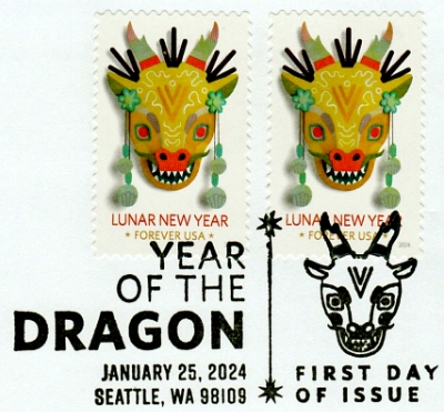 Lunar New Year of Dragon 2024