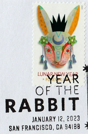 Lunar New Year of Rabbit 2023