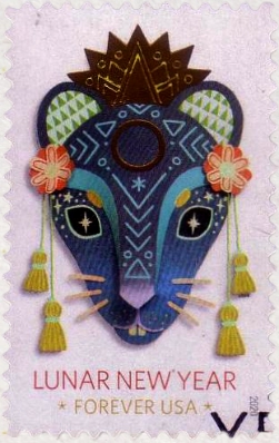 Lunar New Year of Rat 2020