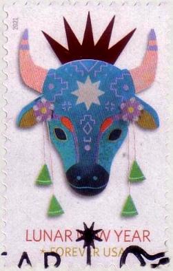 Lunar New Year of ox 2021