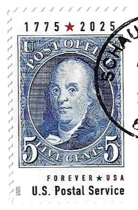 Stamp on the American Experience 2025