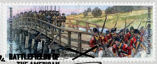 The Battles of Lexington and Concord 2025