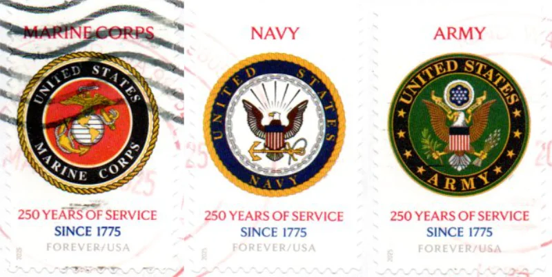 U.S. Army Navy Marine corps 250th annivarsary