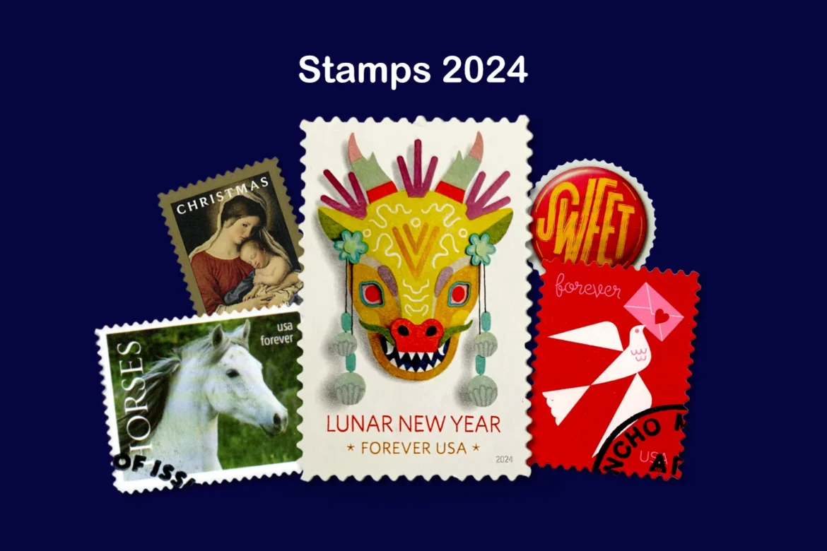 USPS forever stamps 2024