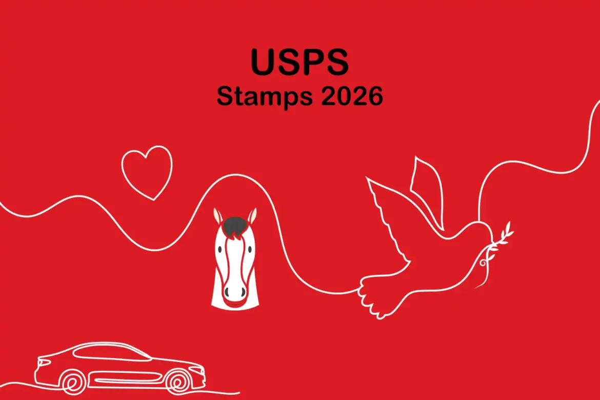 Forever Stamps 2026