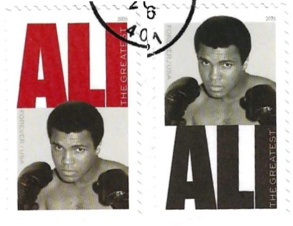 Muhammad Ali Forever stamps 2026