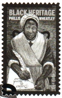 Phillis Wheatley stamp 2026
