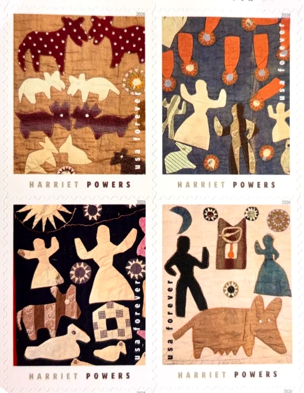 Harriet Powers forever stamps