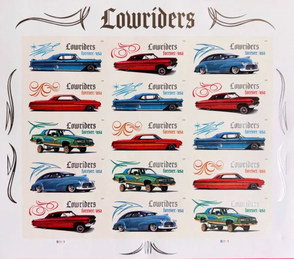 Lowriders forever stamps 2026