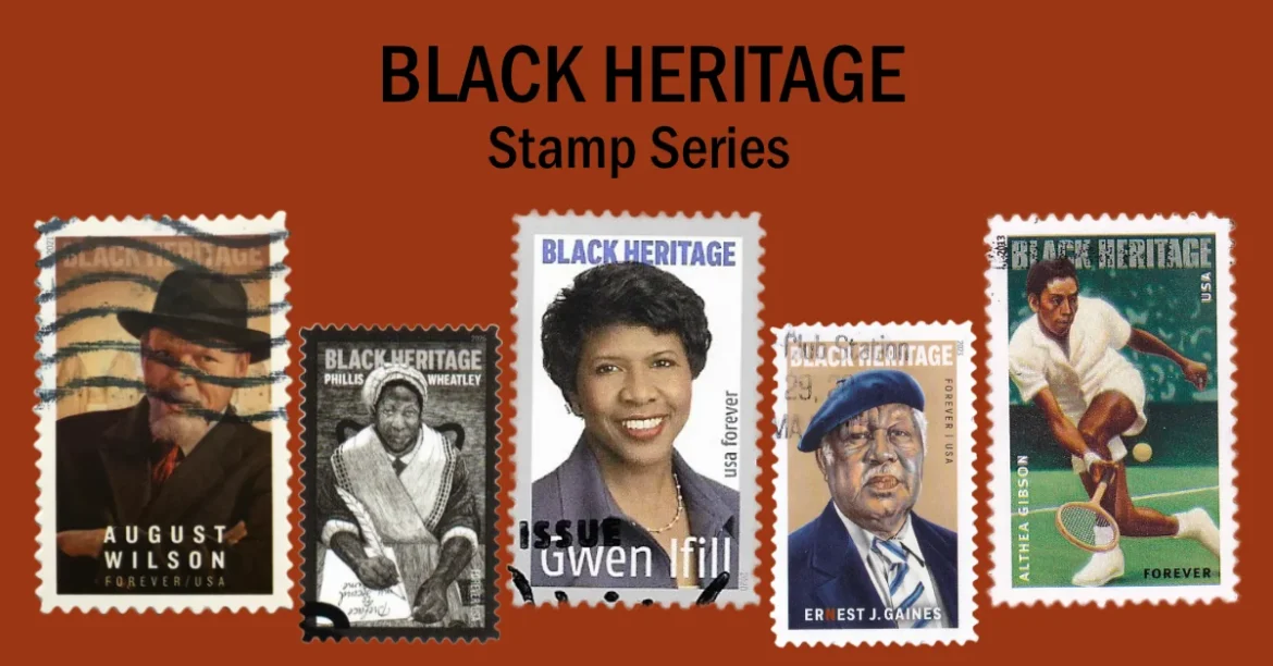 USPS Black Heritage Stamps series