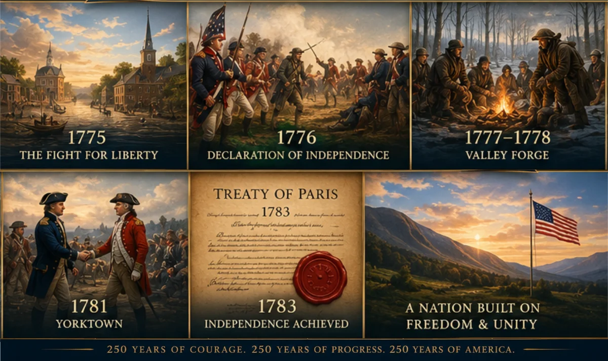 Key Events of the American Revolution