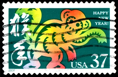 US Lunar year of monkey 2004