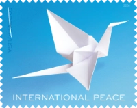 US international peace stamp 2026