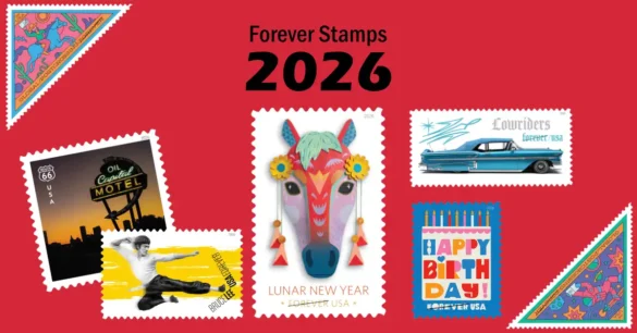 USPS forever stamps 2026