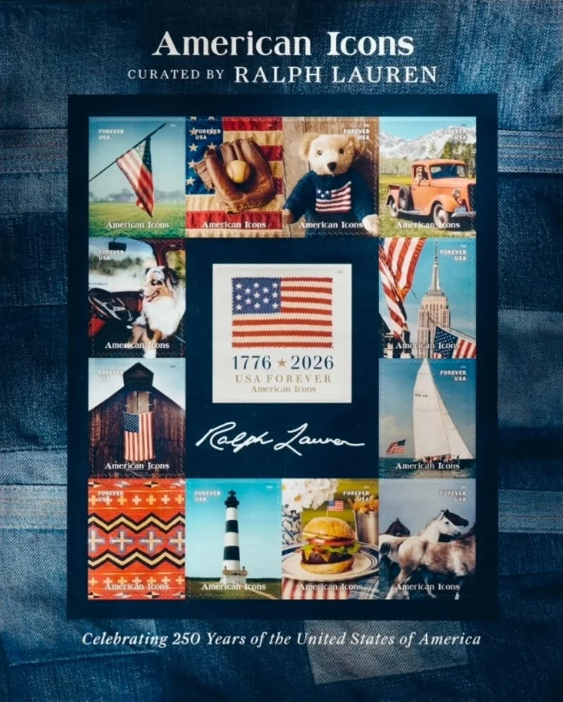 American Icons stamps 2026