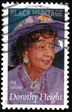 Dorothy Height stamp 2017