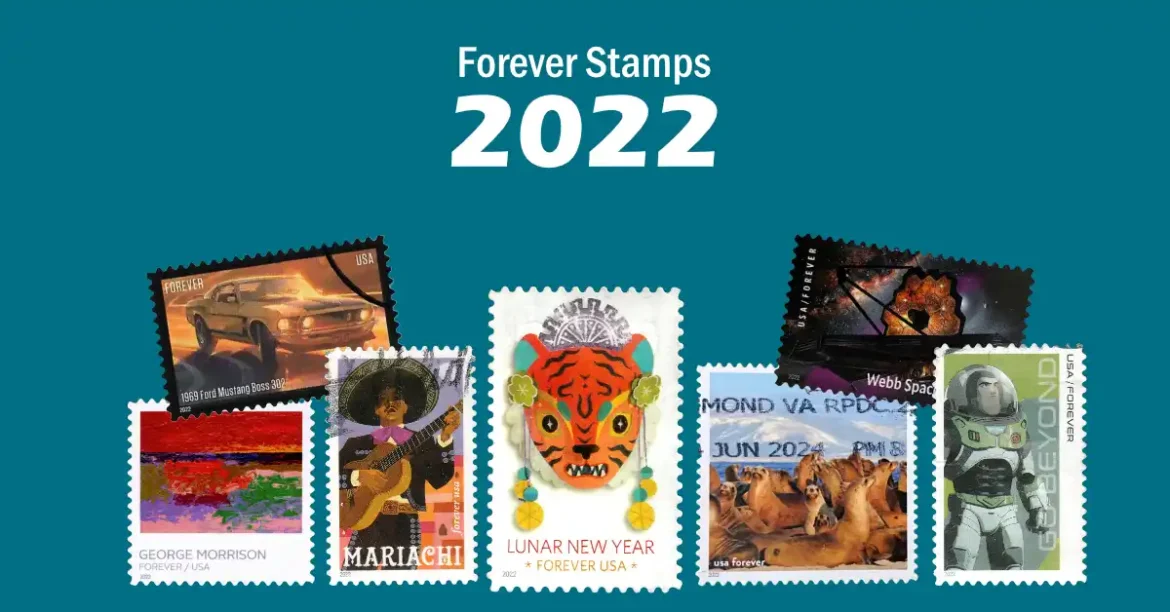 Forever stamps 2022
