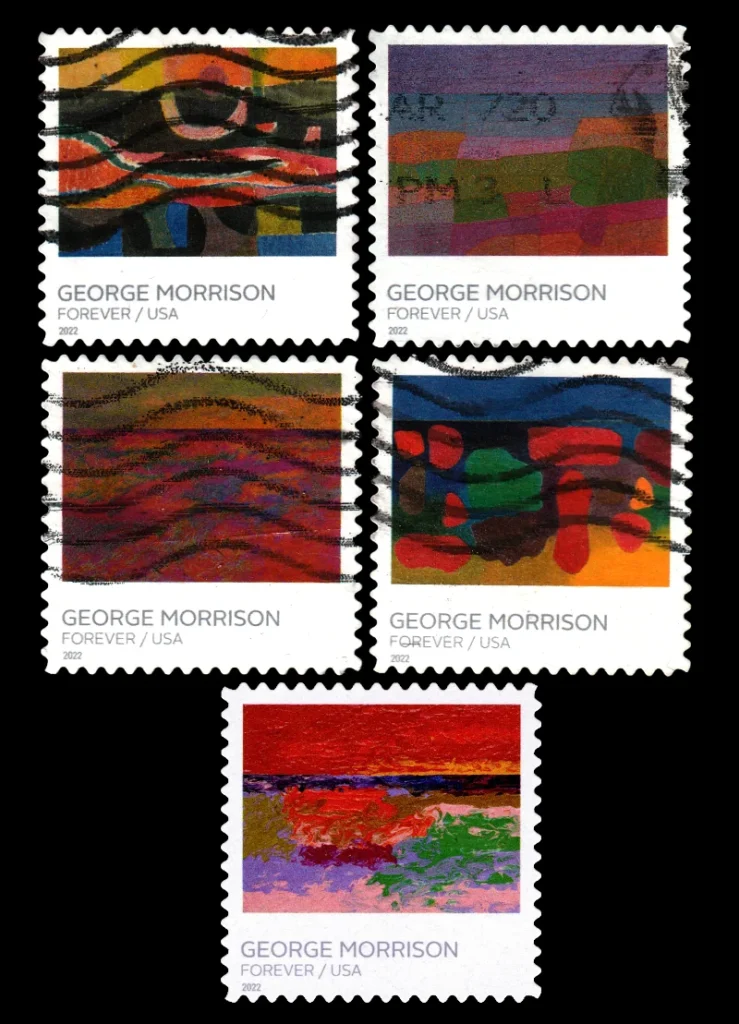 George Morrison forever stamps 2022
