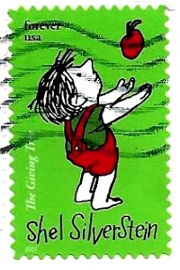 Shel Silverstein forever stamp 2022