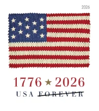 US Flag stamp 2026