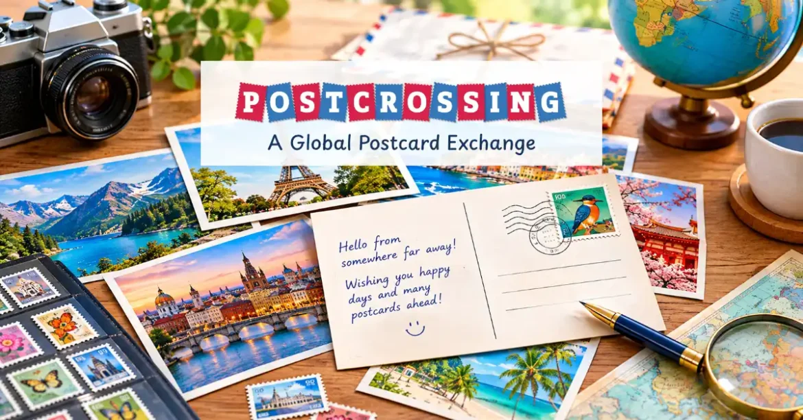 Postcrossing guide