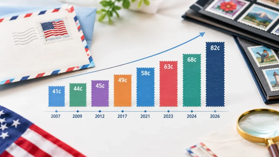 US Forever Stamp Price Increase impact