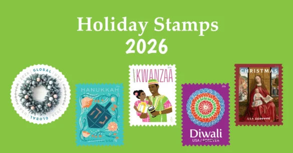 USPS 2026 Holiday Stamps