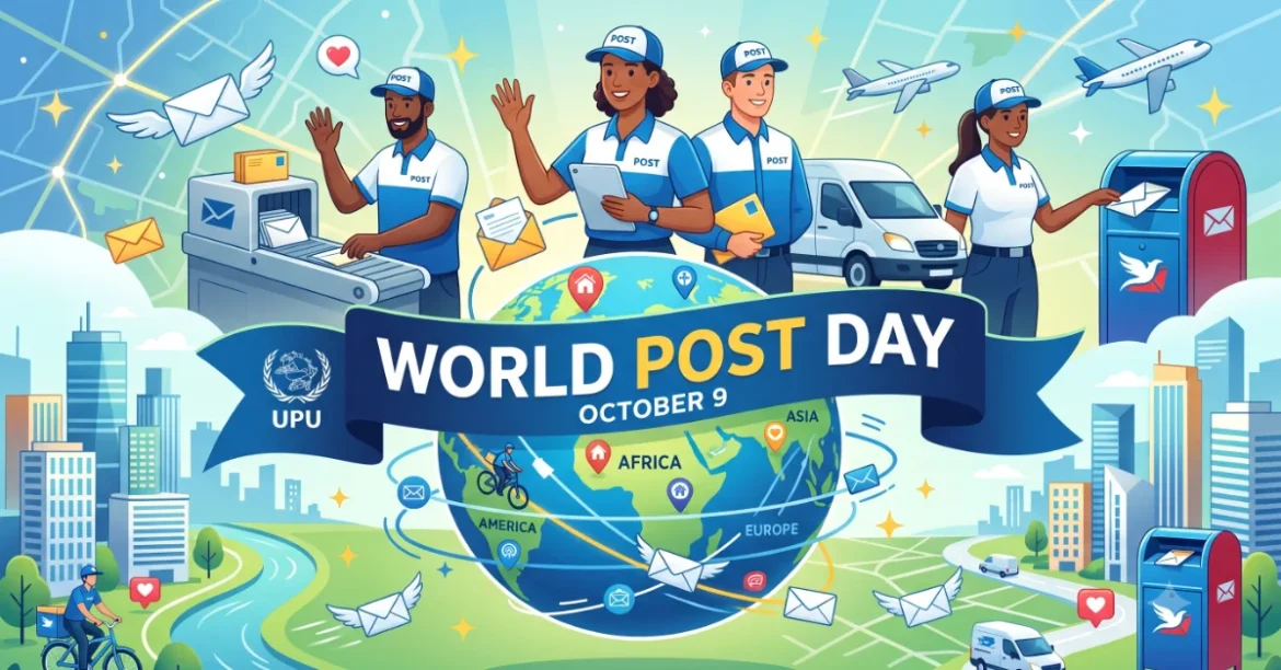 World Post Day October 9