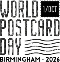 World postcard day Postmark 2026 Royalmail