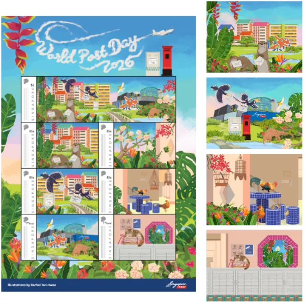 Singapore World Post Day 2026 Mystamp