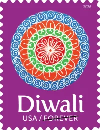 USPS Diwali stamp 2026