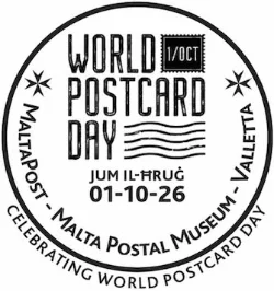 WPD postmark 2026 Malta