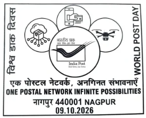 World Post Day 2026 cancellation India Nagpur